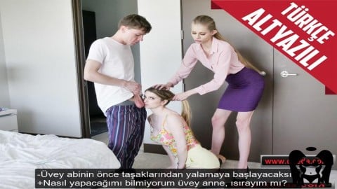 Kol Gibi Yarak Almaya Çalışan 18’lik Çıtır Kız