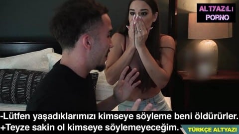 Köşeye Sıkıştın Artık Benimsin Muhakkak Sikeceğim